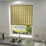 Orla Kiely - Two Colour Stem Roller Blind Olive
