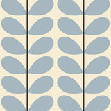 Orla Kiely - Two Colour Stem Roller Blind Powder Blue