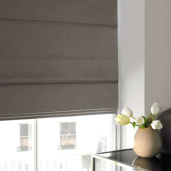 Tyrone Roman Blind Charcoal