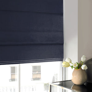 Tyrone Roman Blind Indigo