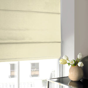 Tyrone Roman Blind Ivory