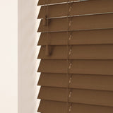50mm Primary Wood Venetian Blinds Walnut