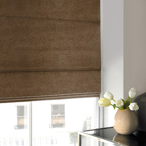 Wessex Roman Blind Coffee